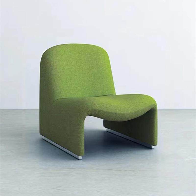 单人沙发椅客厅小单人阳台洽谈简约现代网红休闲创意设计师靠背椅,淘宝优惠券,粉丝福利购,淘宝优惠卷