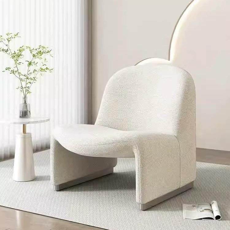 单人沙发椅客厅小单人阳台洽谈简约现代网红休闲创意设计师靠背椅,淘宝优惠券,粉丝福利购,淘宝优惠卷