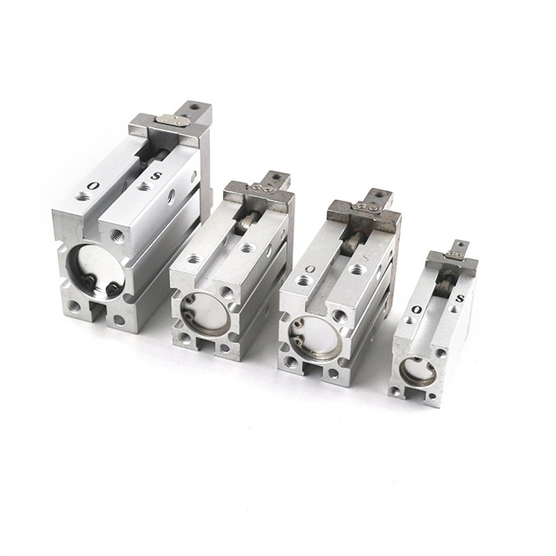 机械手配件平行夹 MHZ2-10D/16S/20D/BC-MH12D/16D气动手指夹具 - 图3