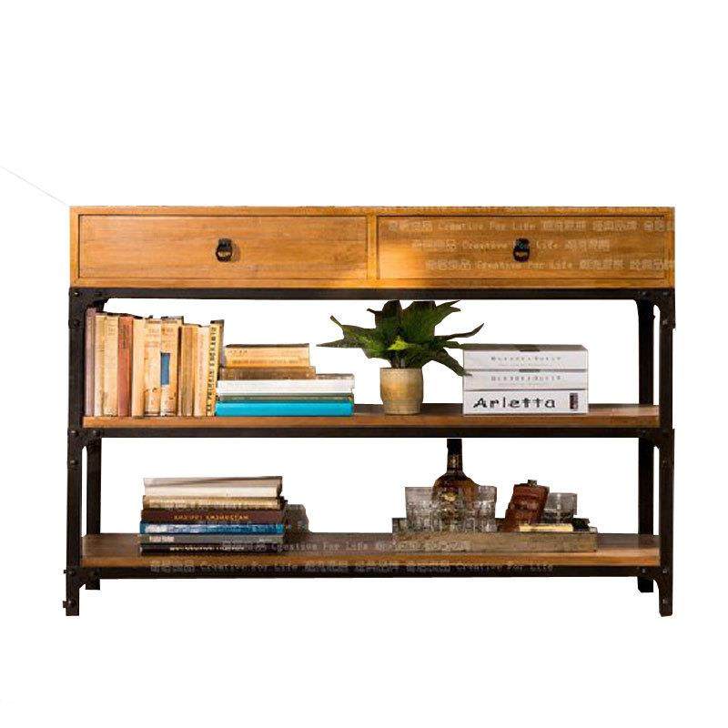 厨房抽屉柜台实木收纳柜子实木储物柜复古置物架矮货柜斗柜餐边桌,淘宝优惠券,粉丝福利购,淘宝优惠卷