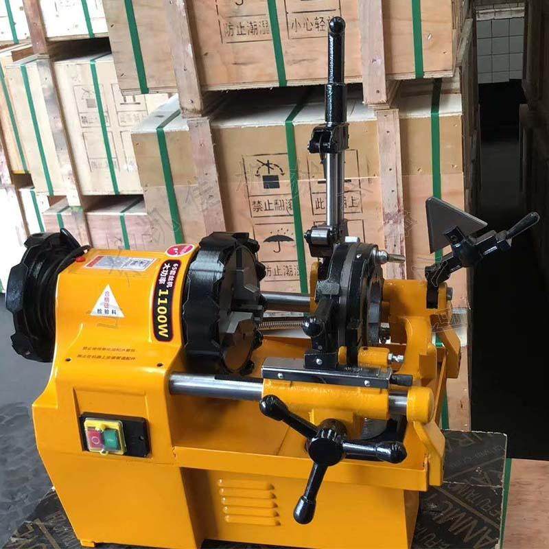 管子外螺纹套丝机 Z1T-R2电动套丝机 2寸管水电管螺纹套丝设备,淘宝优惠券,粉丝福利购,淘宝优惠卷