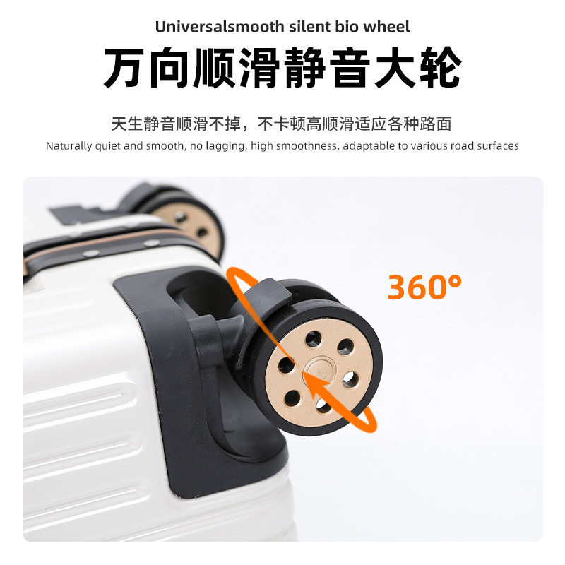 【一件代发】ins网红拉杆箱万向轮24寸铝框行李箱-26寸托运箱29寸,淘宝优惠券,粉丝福利购,淘宝优惠卷