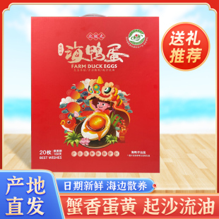 海鸭子-广西红树林海鸭蛋20枚礼盒装