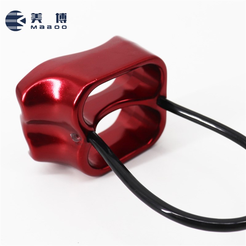 户外高空下降器atc保护器高楼速降索降保护器攀岩溯溪缓降器装备 - 图1