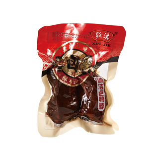 新洁卤味鸭脖香辣鸭脖子鸡爪虎皮凤爪