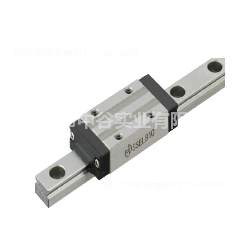 微型直线导轨滑块加长型轻预压型SSELB6-[40-100]代米苏米ISUMI - 图2