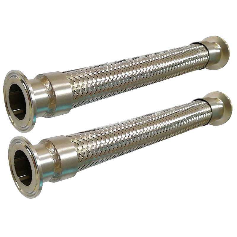 卡盘式304不锈钢金属软管 酒厂输酒用编织软管 卡箍式金属软管,淘宝优惠券,粉丝福利购,淘宝优惠卷