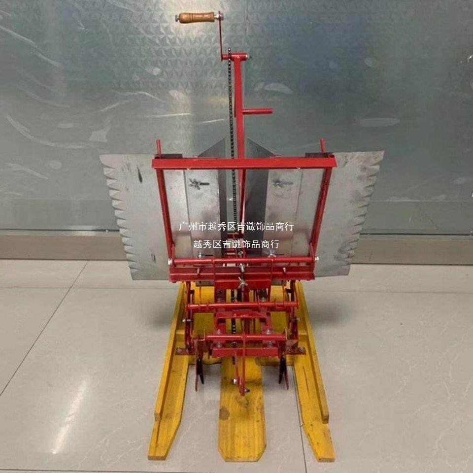 插秧机手摇式水稻新式两行插禾机小型插秧机种植机农用耕种机械,淘宝优惠券,粉丝福利购,淘宝优惠卷