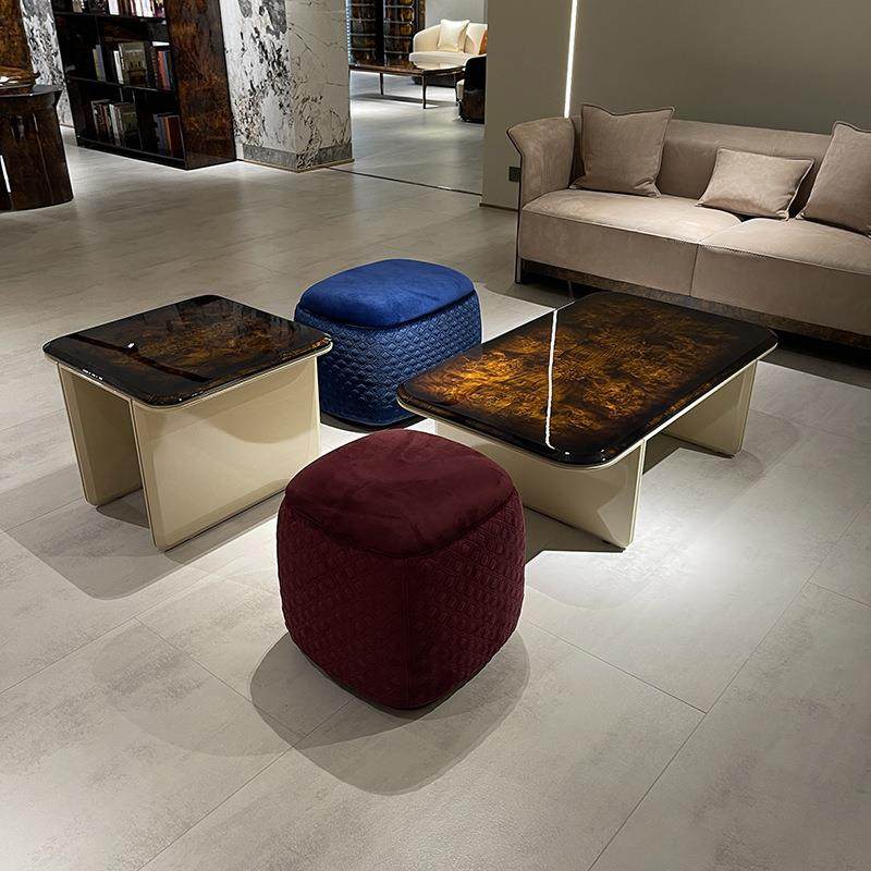 威登家具轻奢实木茶几长方形意大利贴木皮工艺大茶几客厅大户型,淘宝优惠券,粉丝福利购,淘宝优惠卷