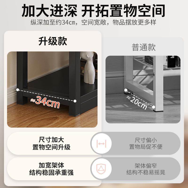 客厅置物架落地书架多层收纳架子家用展示架靠墙一体储物货架矮柜,淘宝优惠券,粉丝福利购,淘宝优惠卷