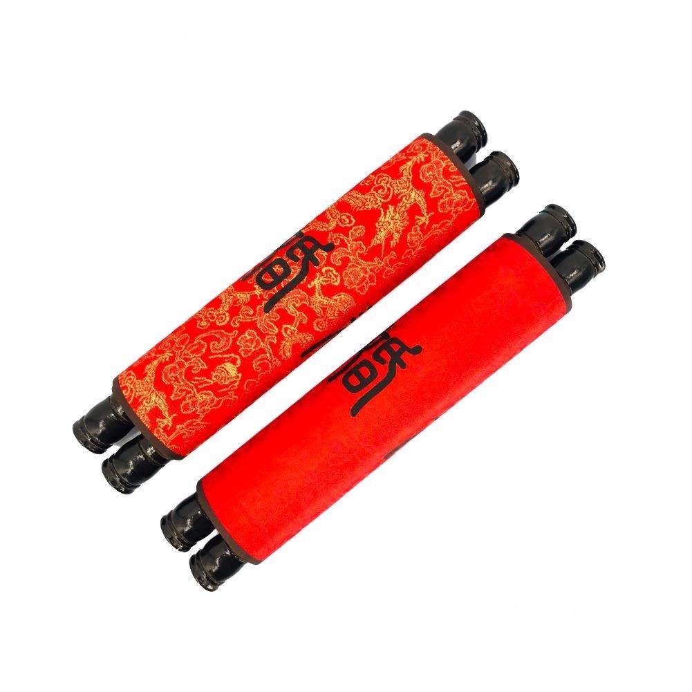 汉式婚礼周制汉唐明婚礼婚书诰书中红色卷轴圣旨婚书,淘宝优惠券,粉丝福利购,淘宝优惠卷