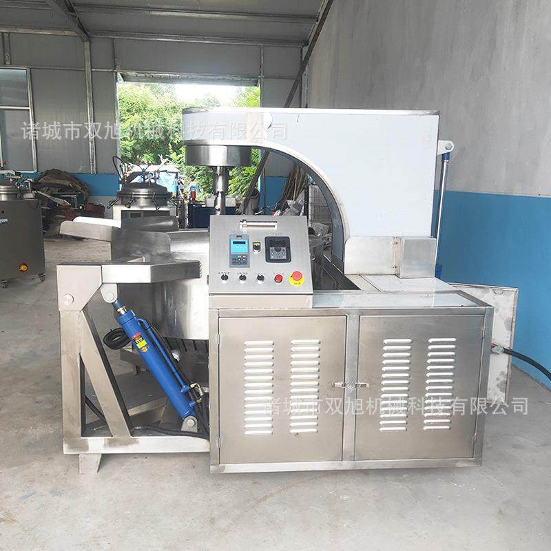 电加热火锅底料刮底炒料机电磁加热行星搅拌炒锅餐厅食堂炒菜机,淘宝优惠券,粉丝福利购,淘宝优惠卷