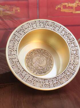 黄铜创意灰奢高级感五牛图个性轻潮流烟烟缸见描述客厅缸家用办公