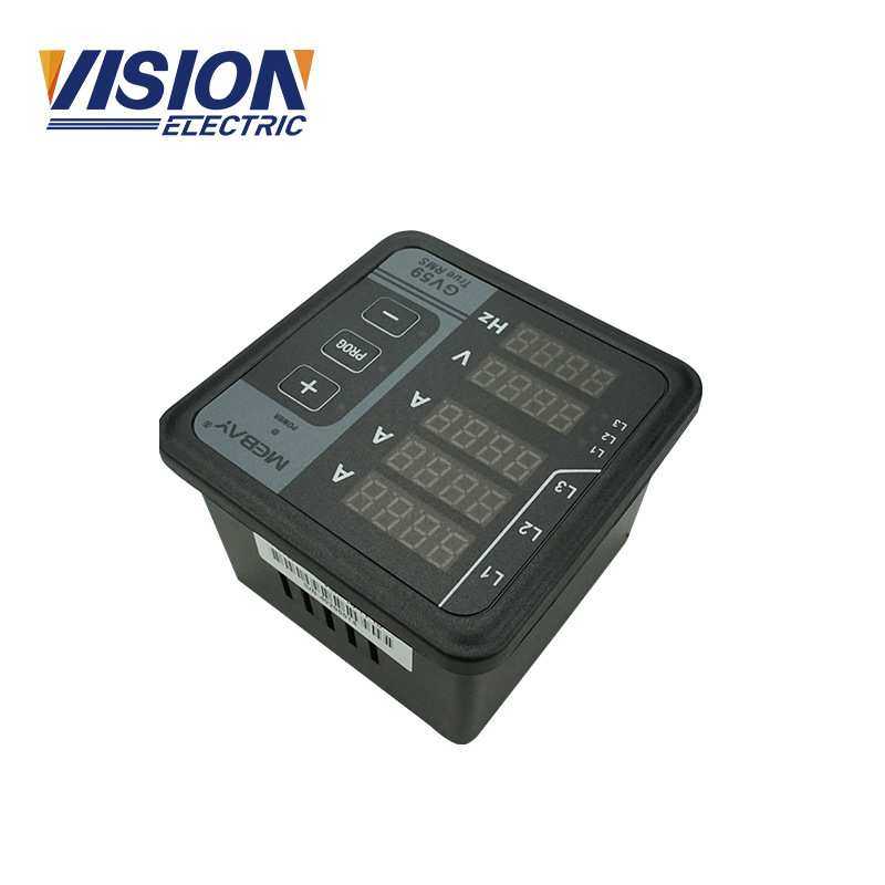 柴油机发电机多功能表监控仪控制器GV59油温油压水温转速表GV58VS,淘宝优惠券,粉丝福利购,淘宝优惠卷