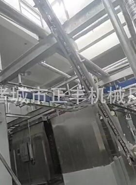 全动新款屠宰生产肉类加工厂成套设备自猪MAGA-102脱毛开膛一线体