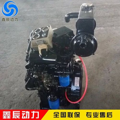 鑫辰船用ZH2105C柴油机双缸水冷船用26kw发动机带皮带轮 - 图2