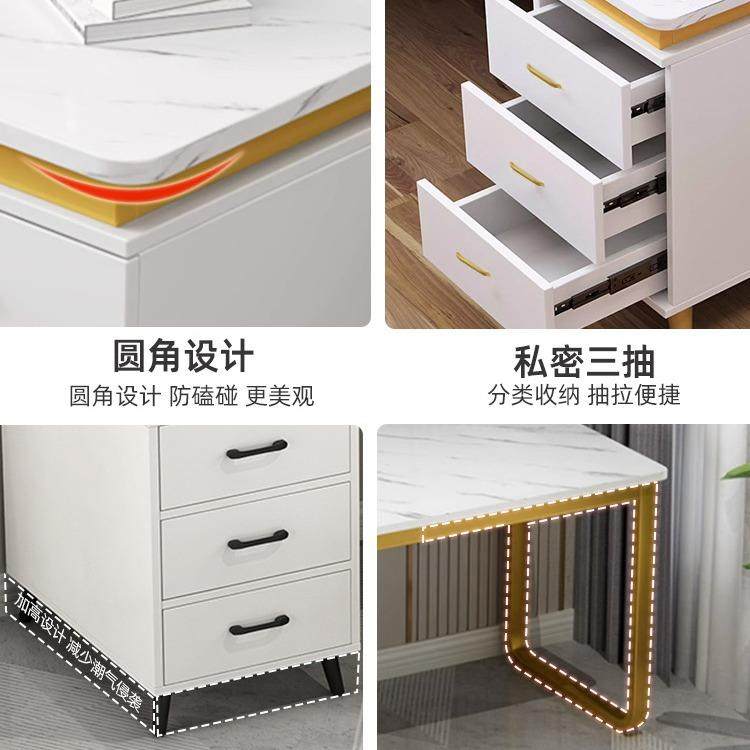 电脑桌书桌家用台式卧室轻奢现代北欧风简约学习写字台办公桌桌子,淘宝优惠券,粉丝福利购,淘宝优惠卷