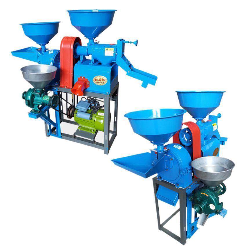 新款220V家用多功能碾米机稻谷玉米打米剥壳磨浆粉碎机打米机家用,淘宝优惠券,粉丝福利购,淘宝优惠卷