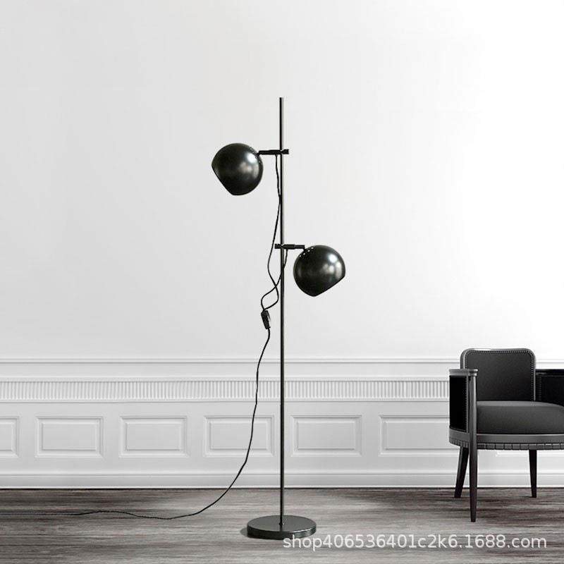 北欧简约客厅沙发装饰落地灯书房阅读样板房设计师创意可调节角度,淘宝优惠券,粉丝福利购,淘宝优惠卷