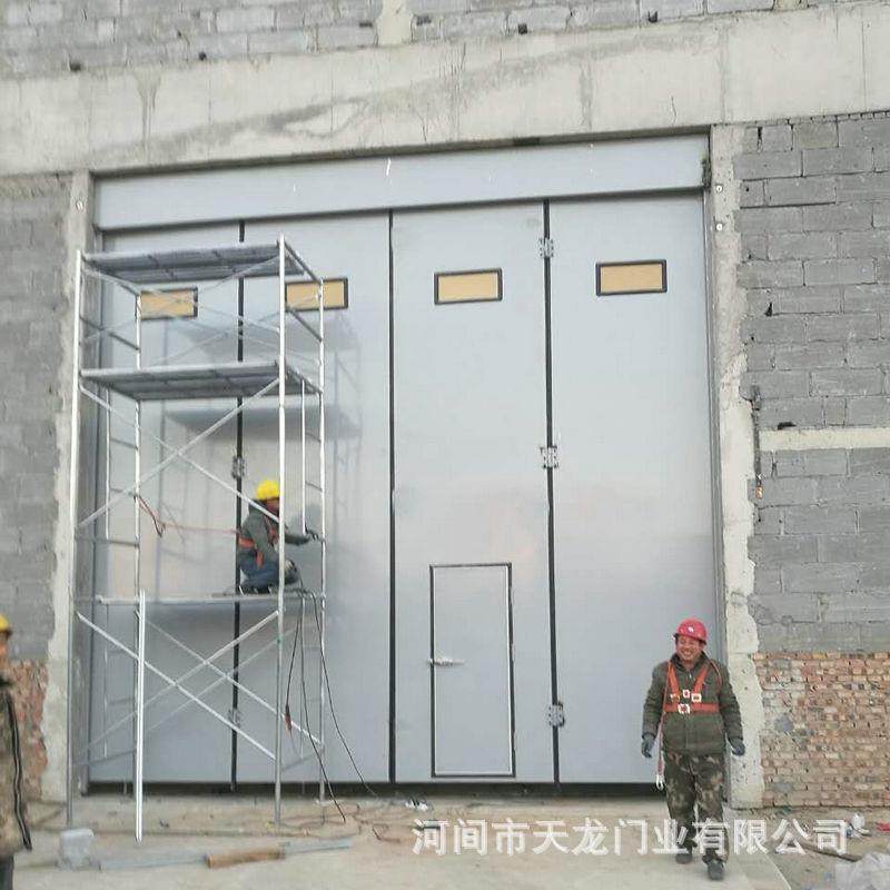 重型电动折叠门保温防火工业电动折叠门大型工业折叠门生产,淘宝优惠券,粉丝福利购,淘宝优惠卷