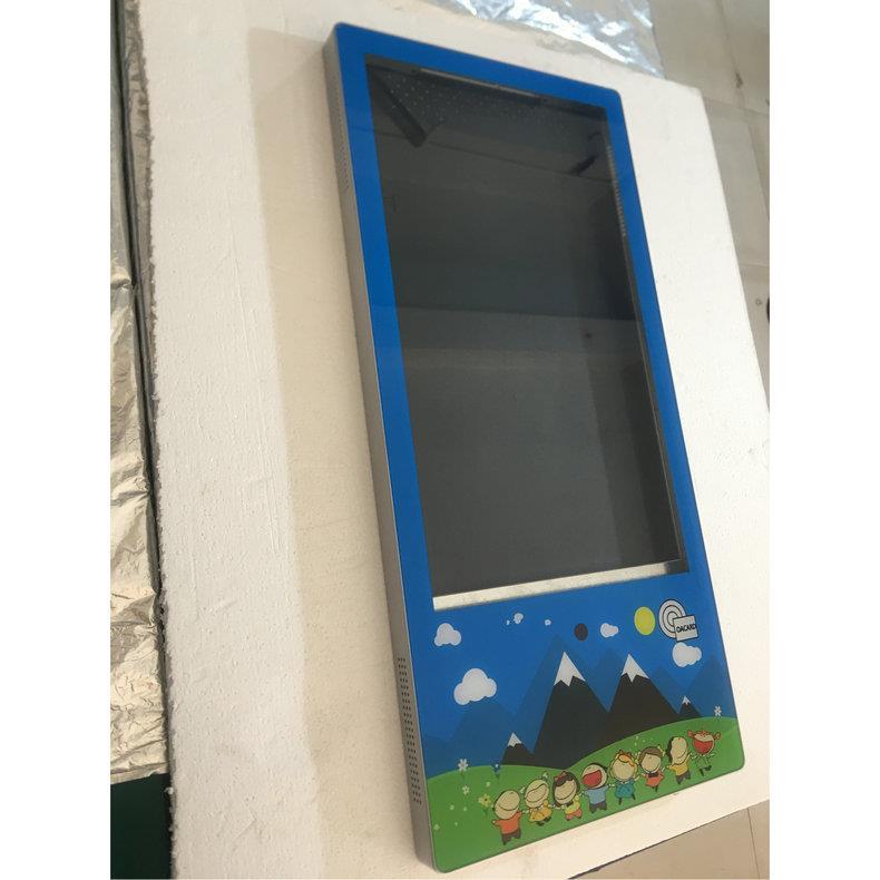 21.5-inch vertical screen attendance terminal all-in-one housing video capacitive touch display terminal housing