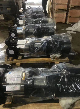 厂家直供CDMF管道泵CDLF管道离心泵GDL立式多级泵不锈钢管道增压