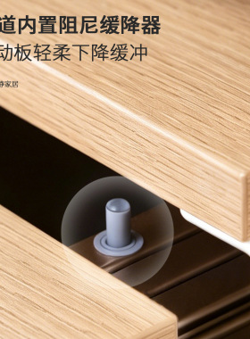 多功能橱柜餐桌抽屉滑轨隐藏平推多节抽拉伸缩折叠导轨五金配件