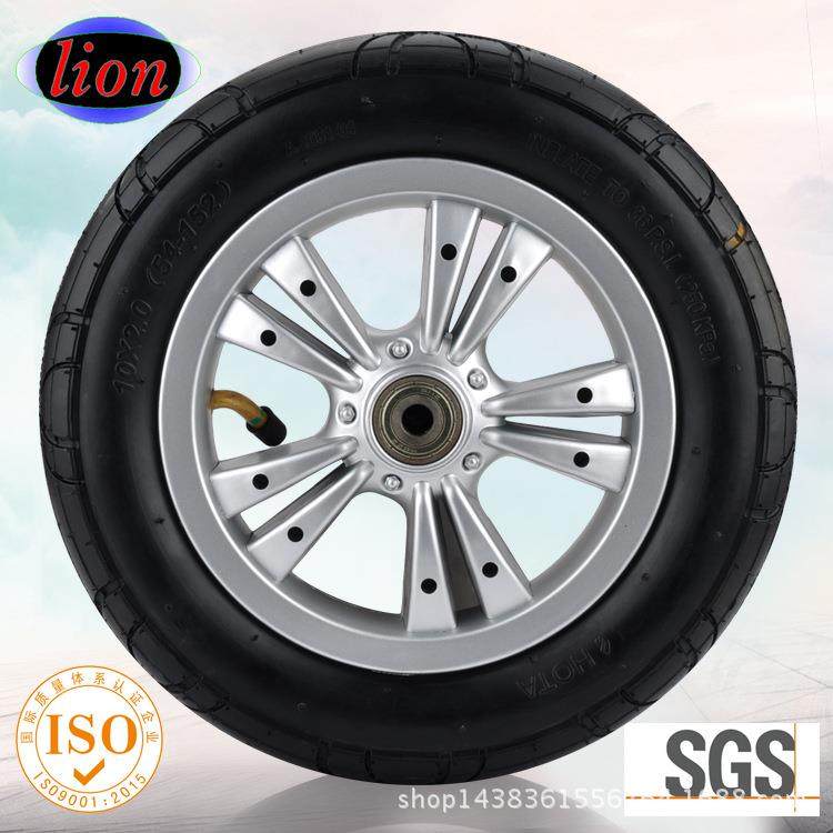 生产10寸双面手推车轮婴儿车轮儿童童车轮子配件,淘宝优惠券,粉丝福利购,淘宝优惠卷