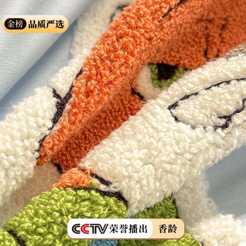 疯狂动物城纯棉床上四件套全棉卡通朱迪床品床单三件套儿童男被套,淘宝优惠券,粉丝福利购,淘宝优惠卷