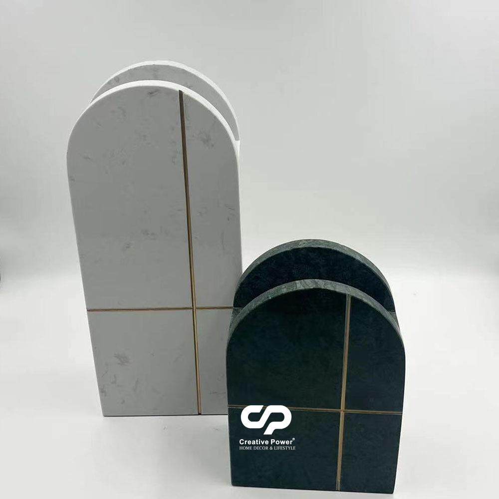 现代级简样间书房桌面摆件大理石花瓶客厅电视柜装饰品,淘宝优惠券,粉丝福利购,淘宝优惠卷