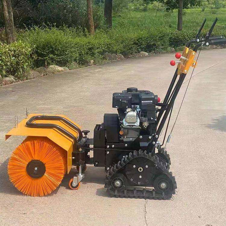 黑龙江履带式80型扫雪机扫雪铲雪抛雪一机一米13马力汽油扫雪机,淘宝优惠券,粉丝福利购,淘宝优惠卷