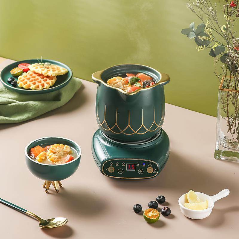 养生壶家用陶瓷玻璃养生杯电热炖杯触摸智能办公室小型迷你煮茶器,淘宝优惠券,粉丝福利购,淘宝优惠卷