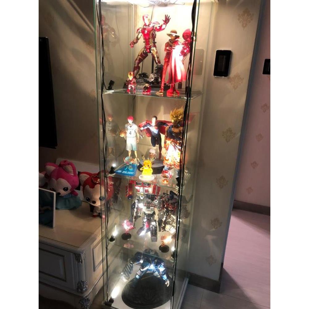 Model USB Small Spotlight Led Display Case Handmade Counter Surface Mount Exhibition Mini Dimmable with