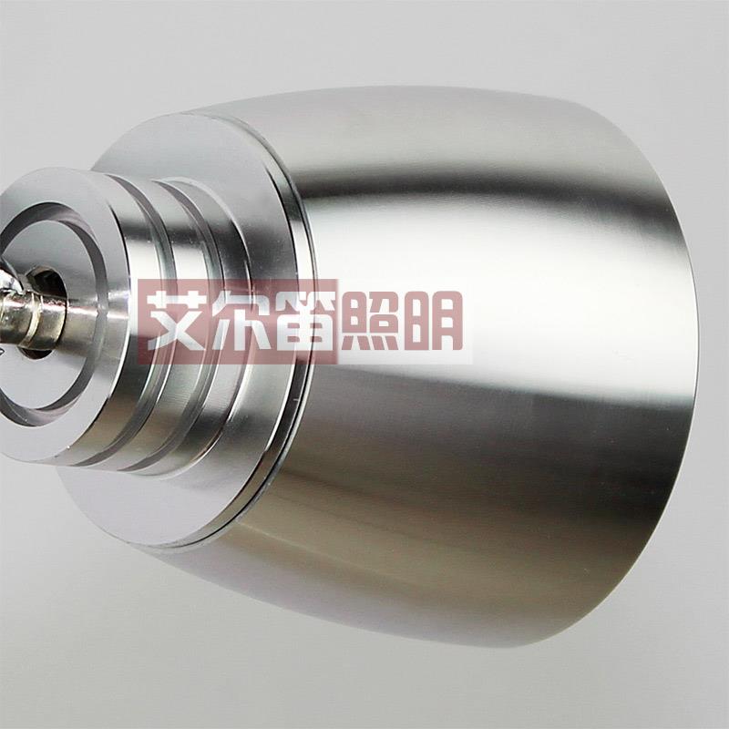 长杆明装射灯背景墙灯聚光灯万向 LED射灯3w客厅电视墙壁照画 画 - 图1