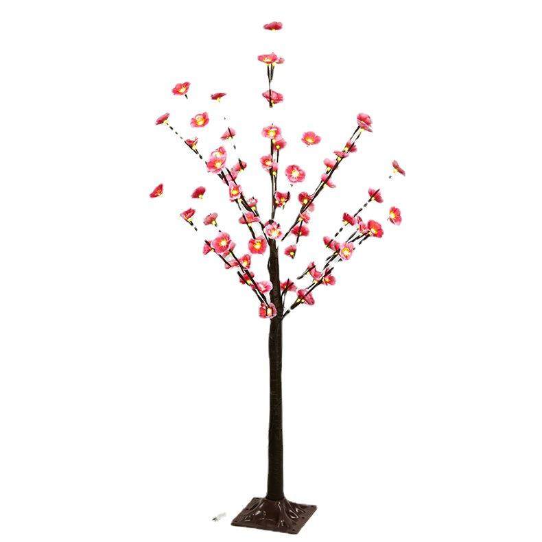 供应72颗LED观景灯圣诞婚庆节日装饰树灯仿真月季花树枝灯,淘宝优惠券,粉丝福利购,淘宝优惠卷