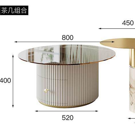 轻奢岩板电视柜茶几客厅后现代简约白色小户型不锈钢储物地柜组合,淘宝优惠券,粉丝福利购,淘宝优惠卷