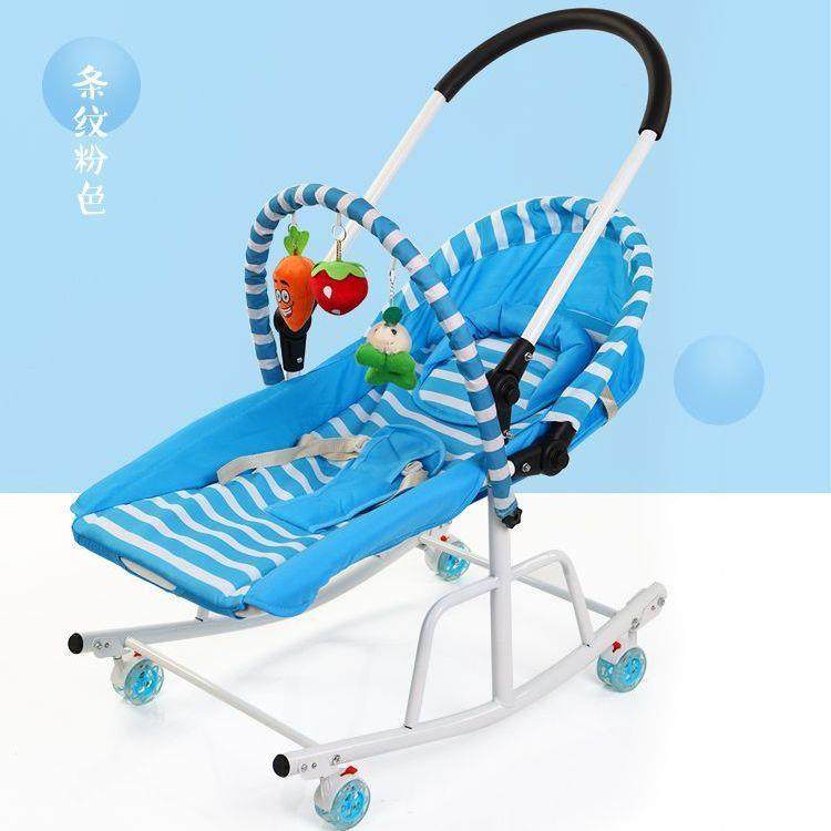 婴儿摇摇椅安抚椅躺椅摇篮车多功能宝宝摇篮床可推坐哄睡哄娃商贸,淘宝优惠券,粉丝福利购,淘宝优惠卷