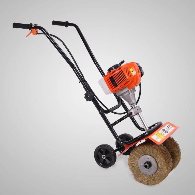 小型钢板彩钢瓦除锈机手推式彩钢瓦翻新打磨机小型手扶式除锈机,淘宝优惠券,粉丝福利购,淘宝优惠卷