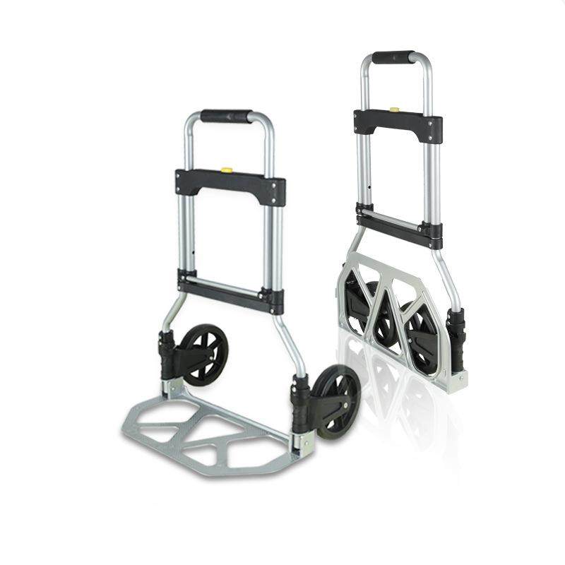 手拉车家用推车搬运拖车折叠拉杆车购物手推车买菜神器行李小拉车,淘宝优惠券,粉丝福利购,淘宝优惠卷