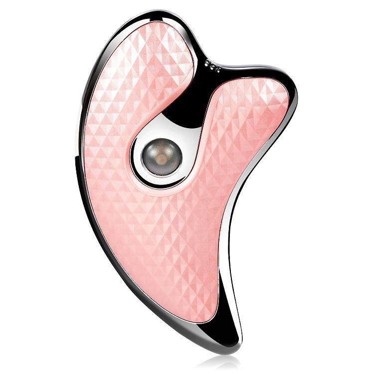 电动美容仪刮痧板温热彩光海豚刮痧仪震动导入仪脸部颈部提拉神器,淘宝优惠券,粉丝福利购,淘宝优惠卷