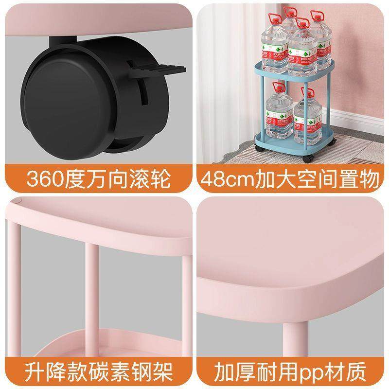 可移动床头柜置物架卧室客厅现代简约床边小桌子茶几床头桌替代品,淘宝优惠券,粉丝福利购,淘宝优惠卷