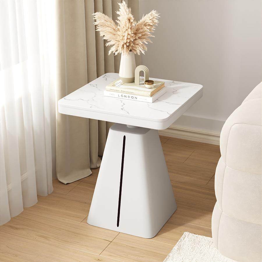 轻奢岩板边几小茶几沙发侧边柜简约现代客厅方几创意角几床头桌子,淘宝优惠券,粉丝福利购,淘宝优惠卷