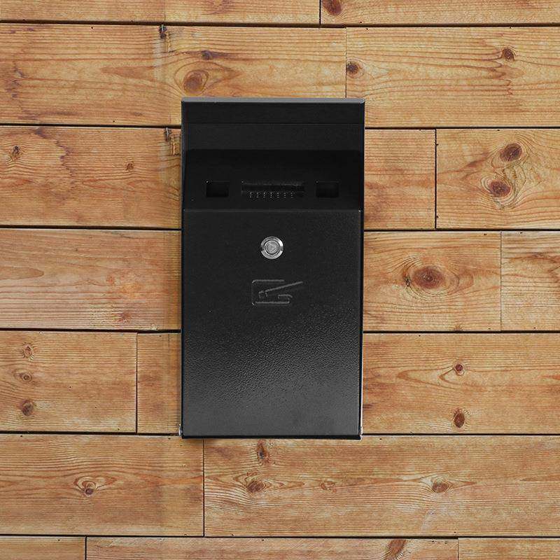 室内挂壁式烟灰箱烟镀锌板便捷挂墙烟蒂垃圾箱灭烟箱,淘宝优惠券,粉丝福利购,淘宝优惠卷