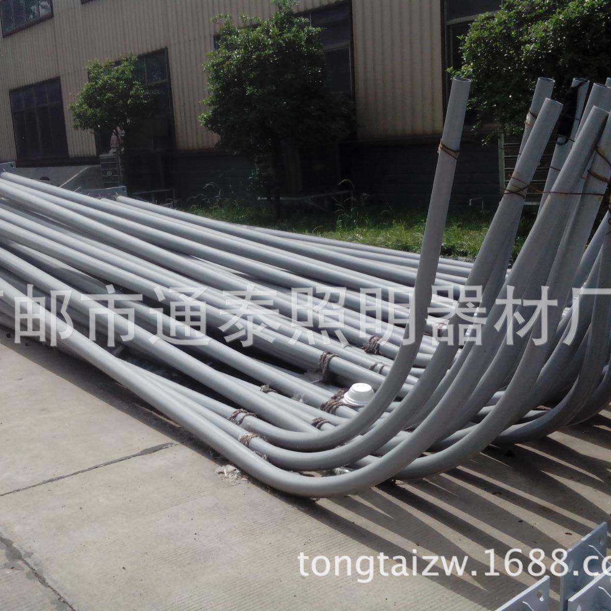 通泰照明器材厂供应长沙市路灯招标工程-8米自弯臂道路照明灯杆,淘宝优惠券,粉丝福利购,淘宝优惠卷