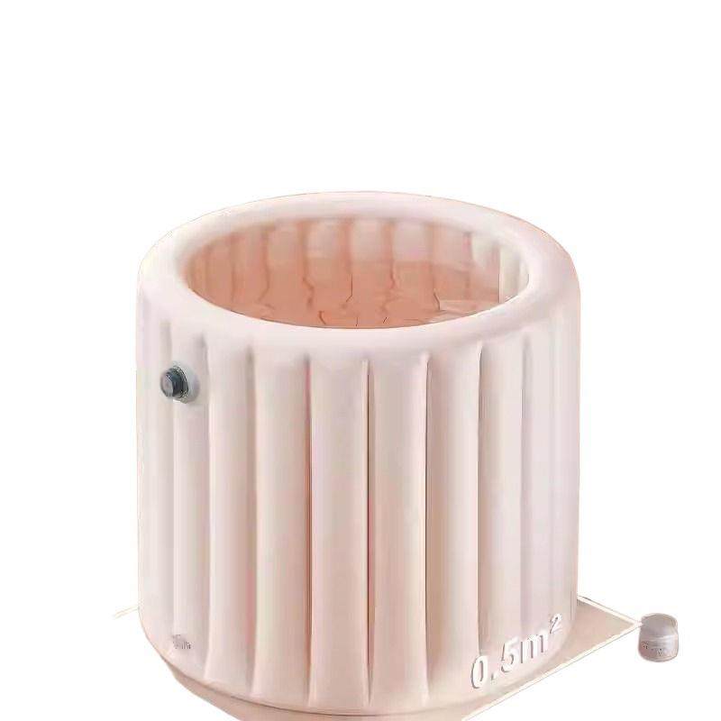 自动充气云朵泡澡桶大人折叠全身式家用浴桶浴盆沐浴浴缸,淘宝优惠券,粉丝福利购,淘宝优惠卷