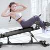 Professional foldable dumbbell bench, multi-functional supine board, fat-burning home bird bench, fitness chair, personal training bench press bench