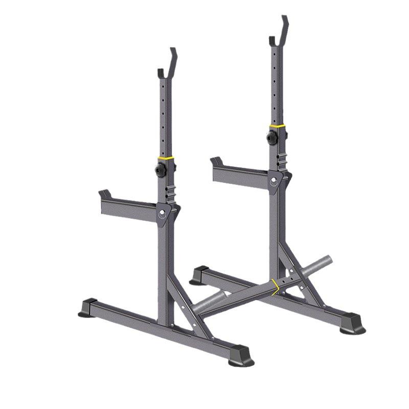 Adjustable weight bench squat rack weight rack barbell rack can be matched with dumbbell bench strength training squat rack