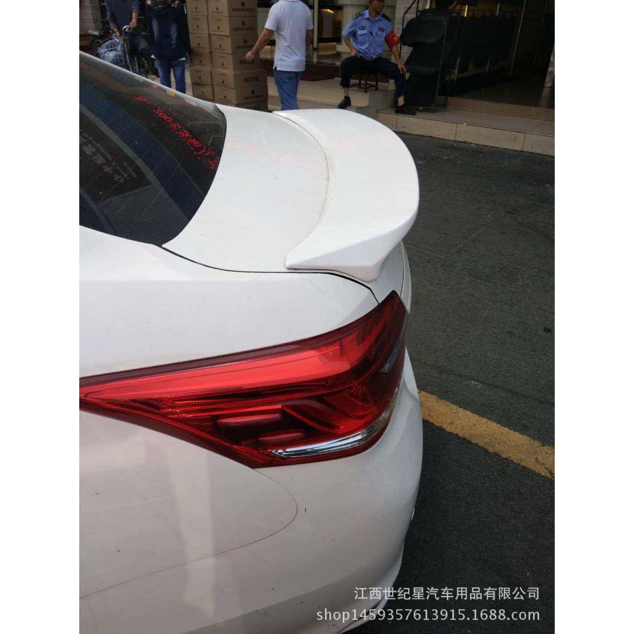 适用于14-18款威驰压尾翼威驰abs改装尾翼晴雨挡小包围newvios,淘宝优惠券,粉丝福利购,淘宝优惠卷