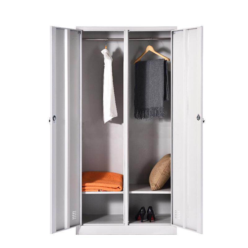 两门员工钢制更衣柜健身房泳池带锁储物柜学生宿舍收纳柜,淘宝优惠券,粉丝福利购,淘宝优惠卷