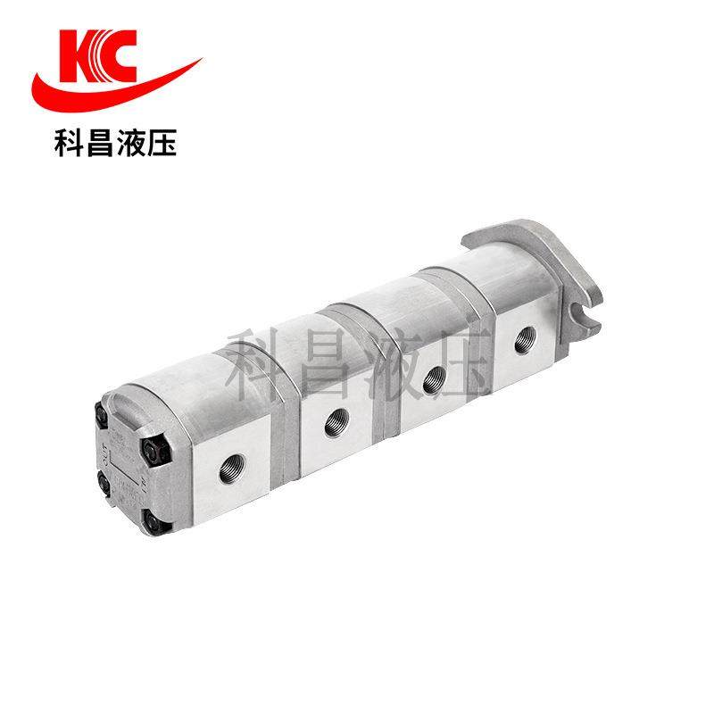 科昌HGP-1111A新鸿型四联齿轮油泵高压齿轮油泵增压液压齿轮油泵,淘宝优惠券,粉丝福利购,淘宝优惠卷